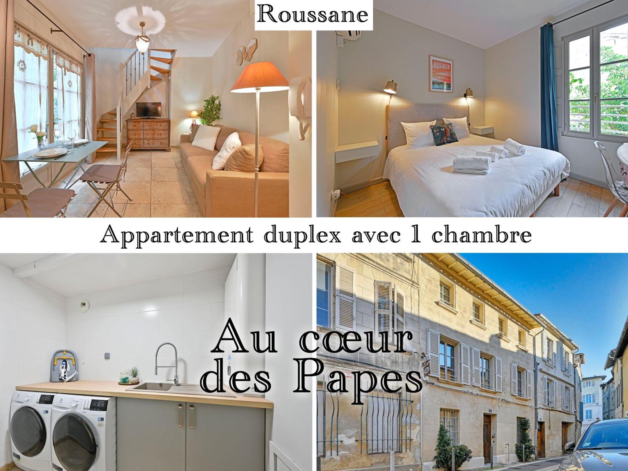 Apartment Au Coeur Des Papes, Dans Batisse De Charme & En Coeur De *
