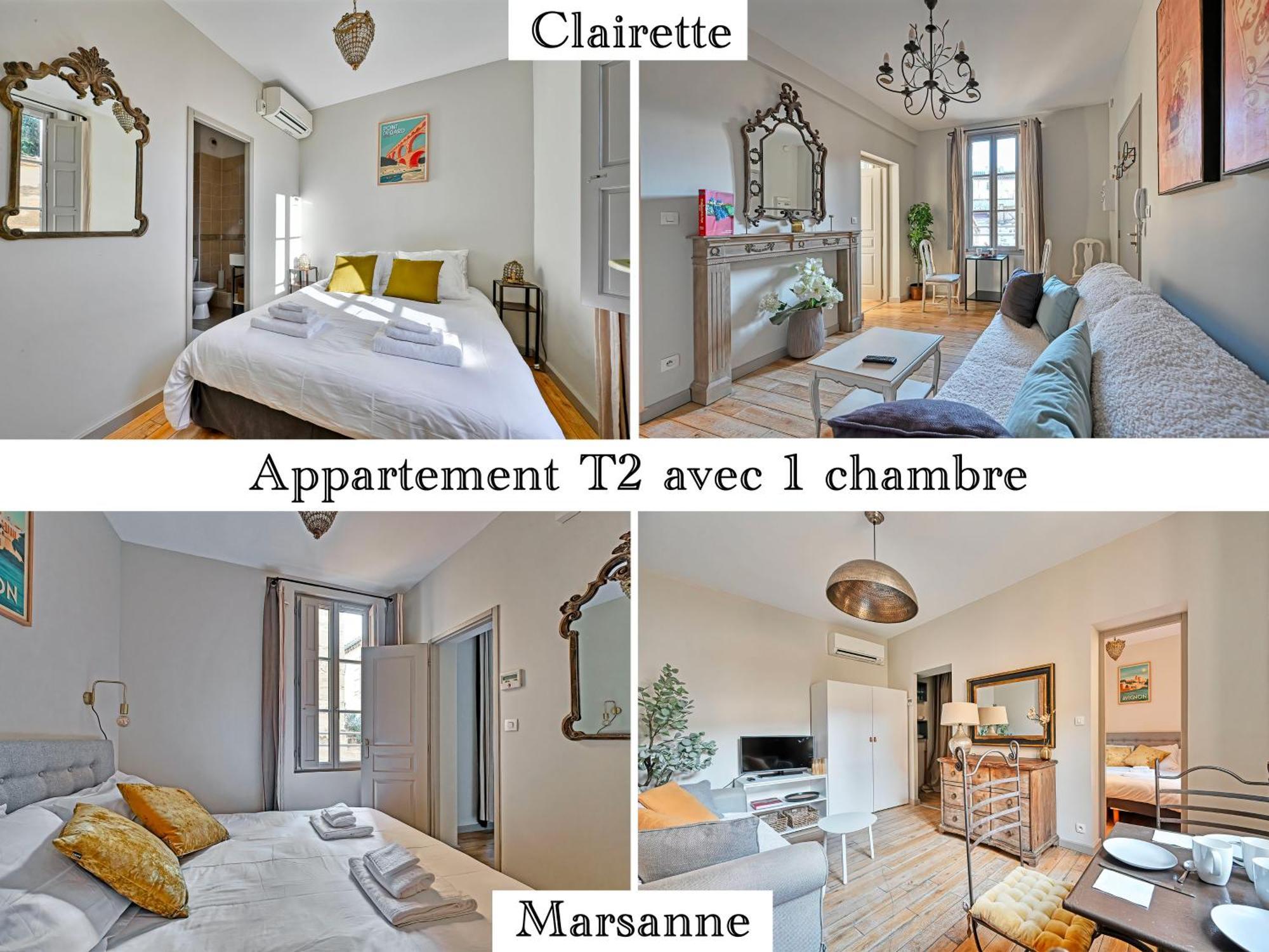 Au Coeur Des Papes, Dans Batisse De Charme & En Coeur De Apartment