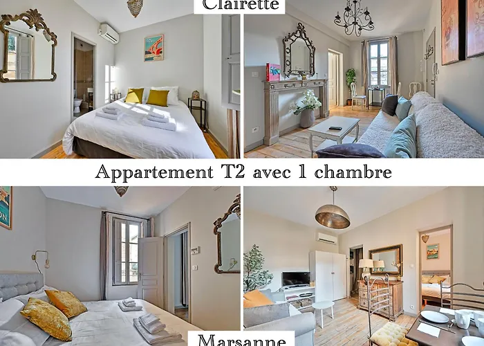 Au Coeur Des Papes, Dans Batisse De Charme Studios & Appartements En Coeur De Ville