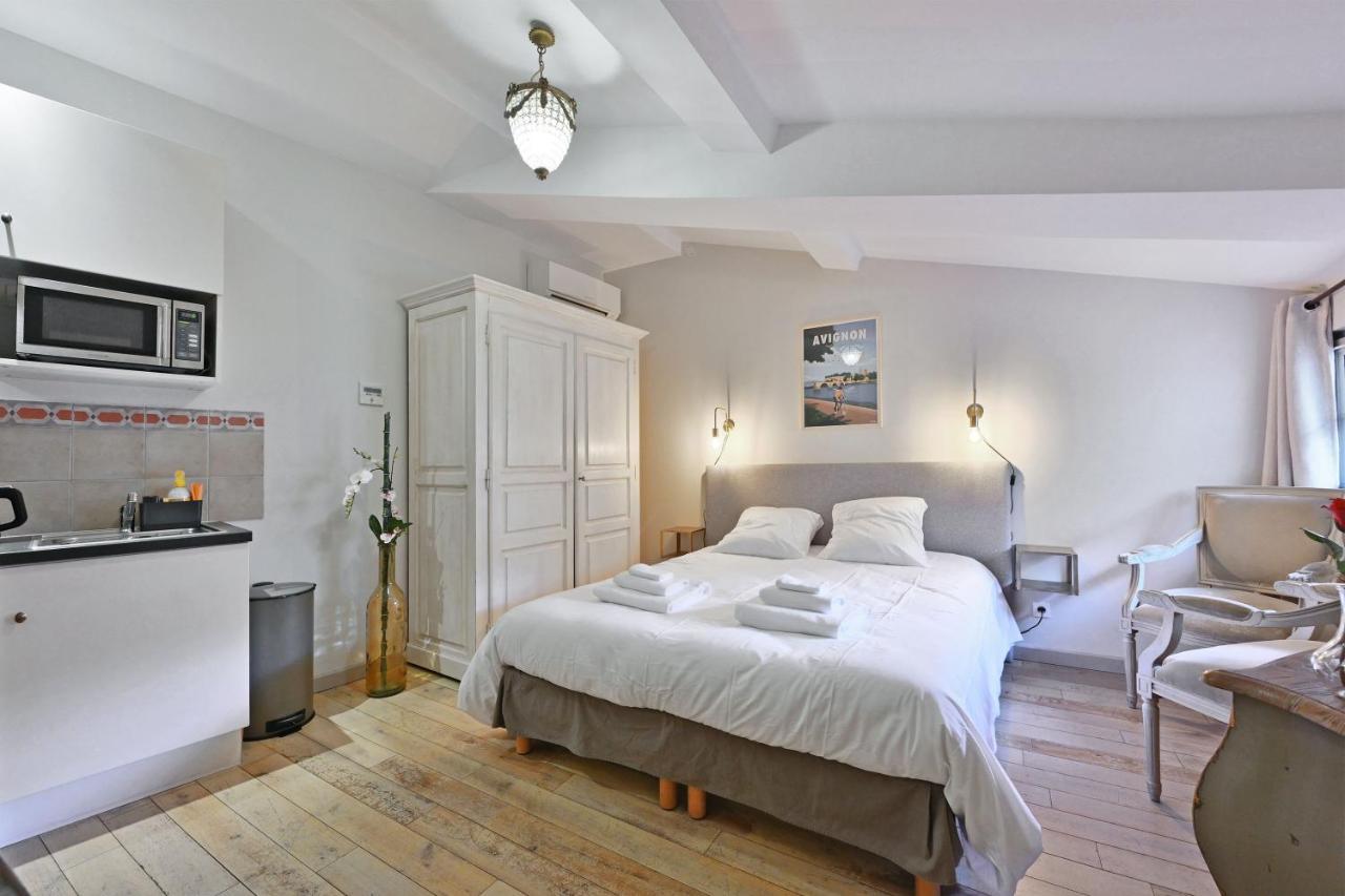 Au Coeur Des Papes, Dans Batisse De Charme & En Coeur De Appartement Avignon