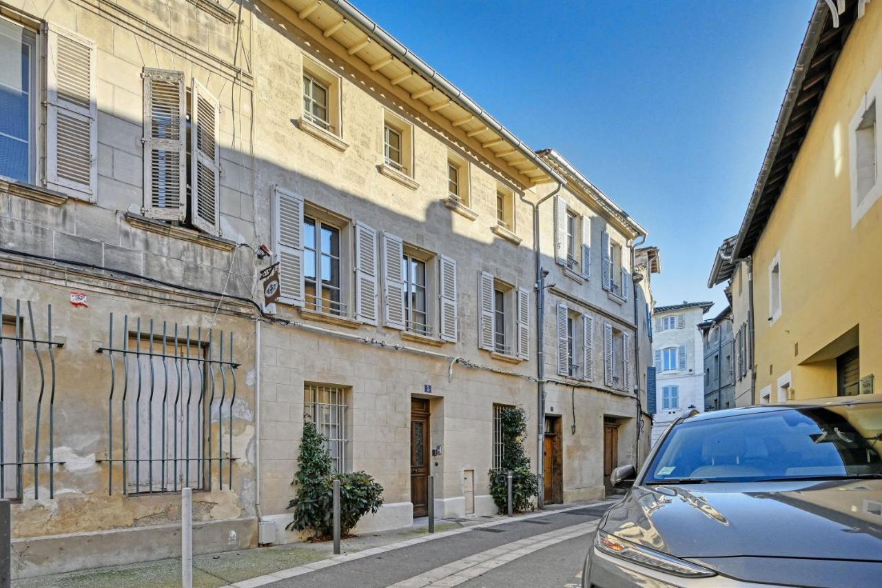 Au Coeur Des Papes, Dans Batisse De Charme & En Coeur De Appartement Avignon